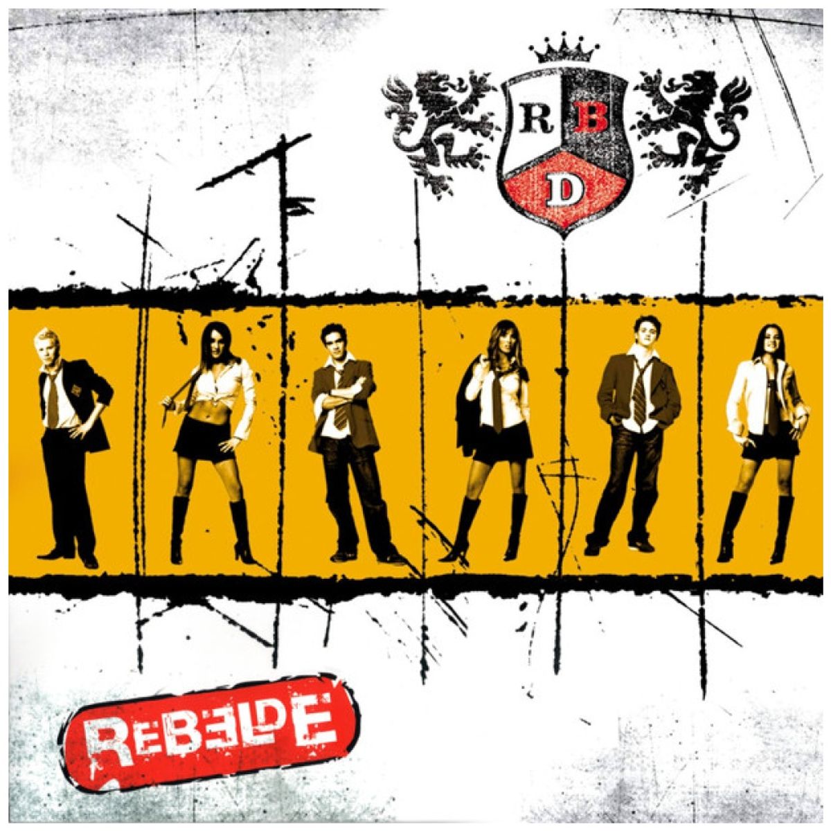 HITWAY MUSIC - REBELDE - RBD - VINILO