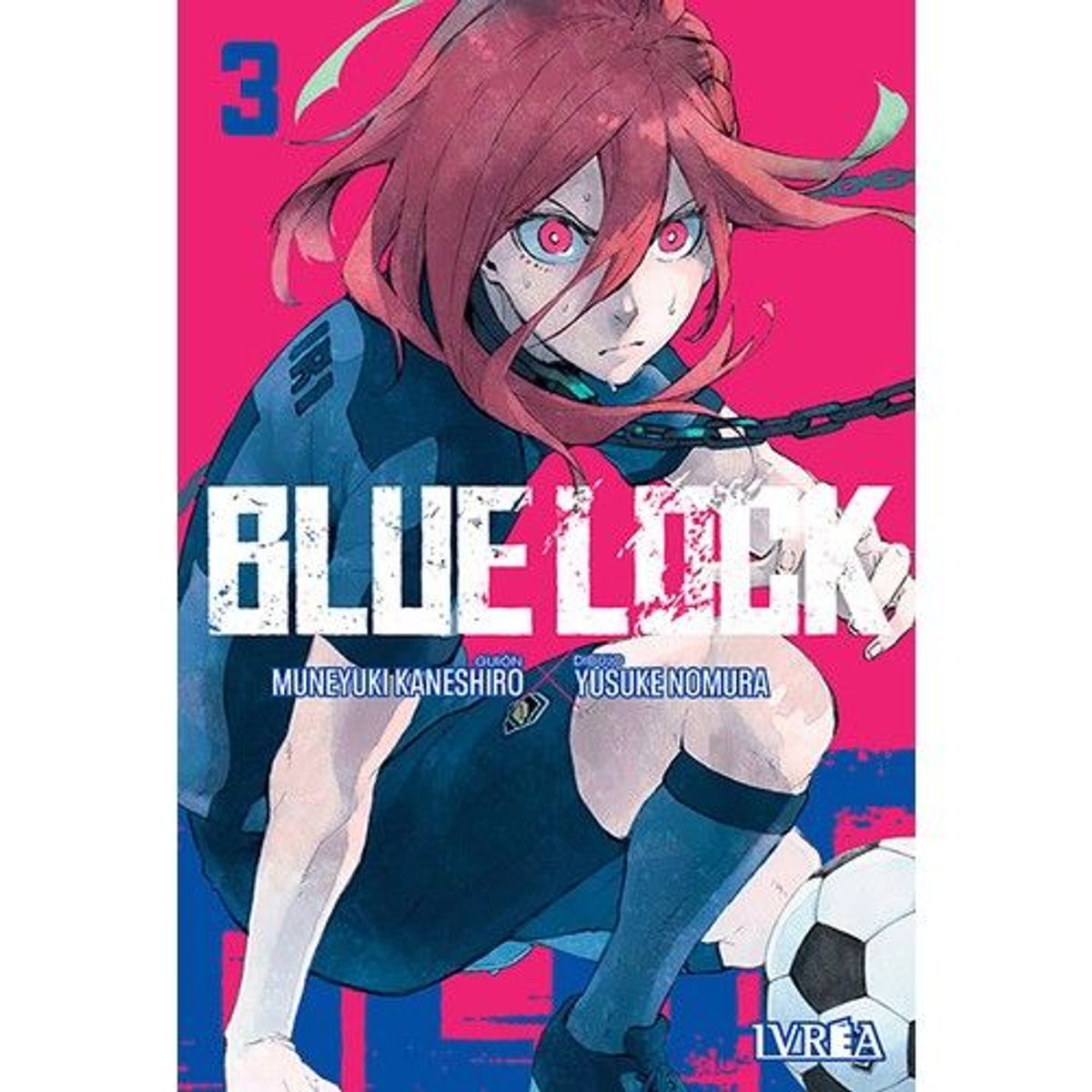 IVREA ARGENTINA - Manga Blue Lock, vol. 03. Ivrea