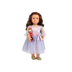 OUR GENERATION - Muñeca Clara y El Cascanueces - 46 cm