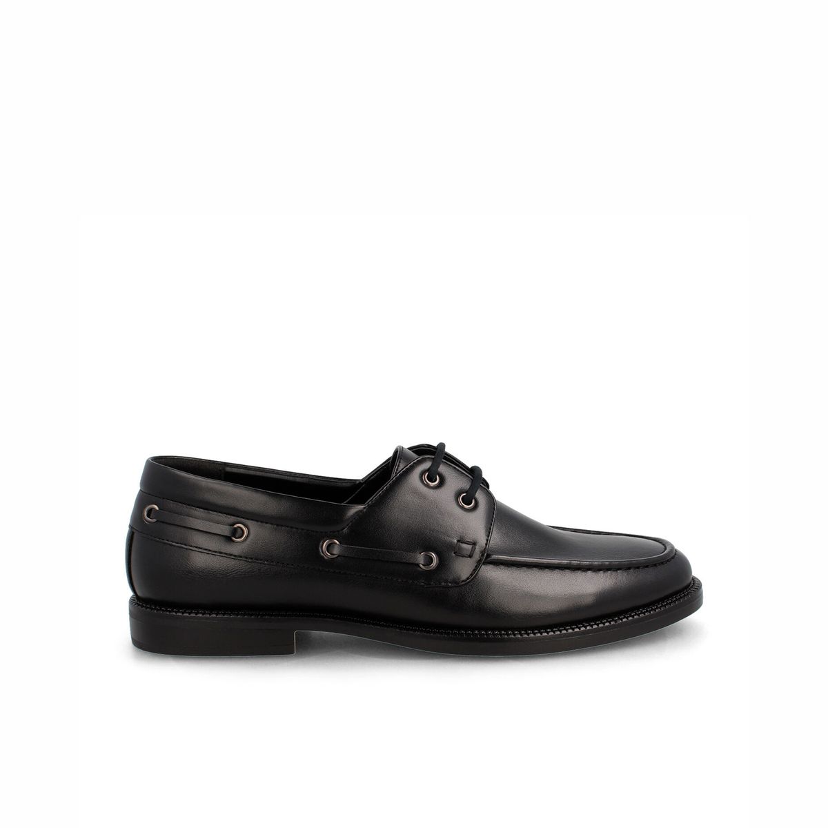 BATA - Mocasín Hombre Bata Madrid Cordones Negro