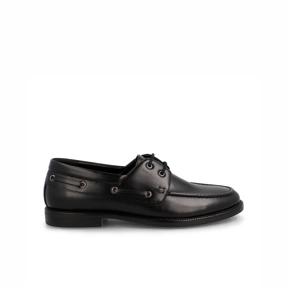 BATA - Mocasín Hombre Bata Madrid Cordones Negro