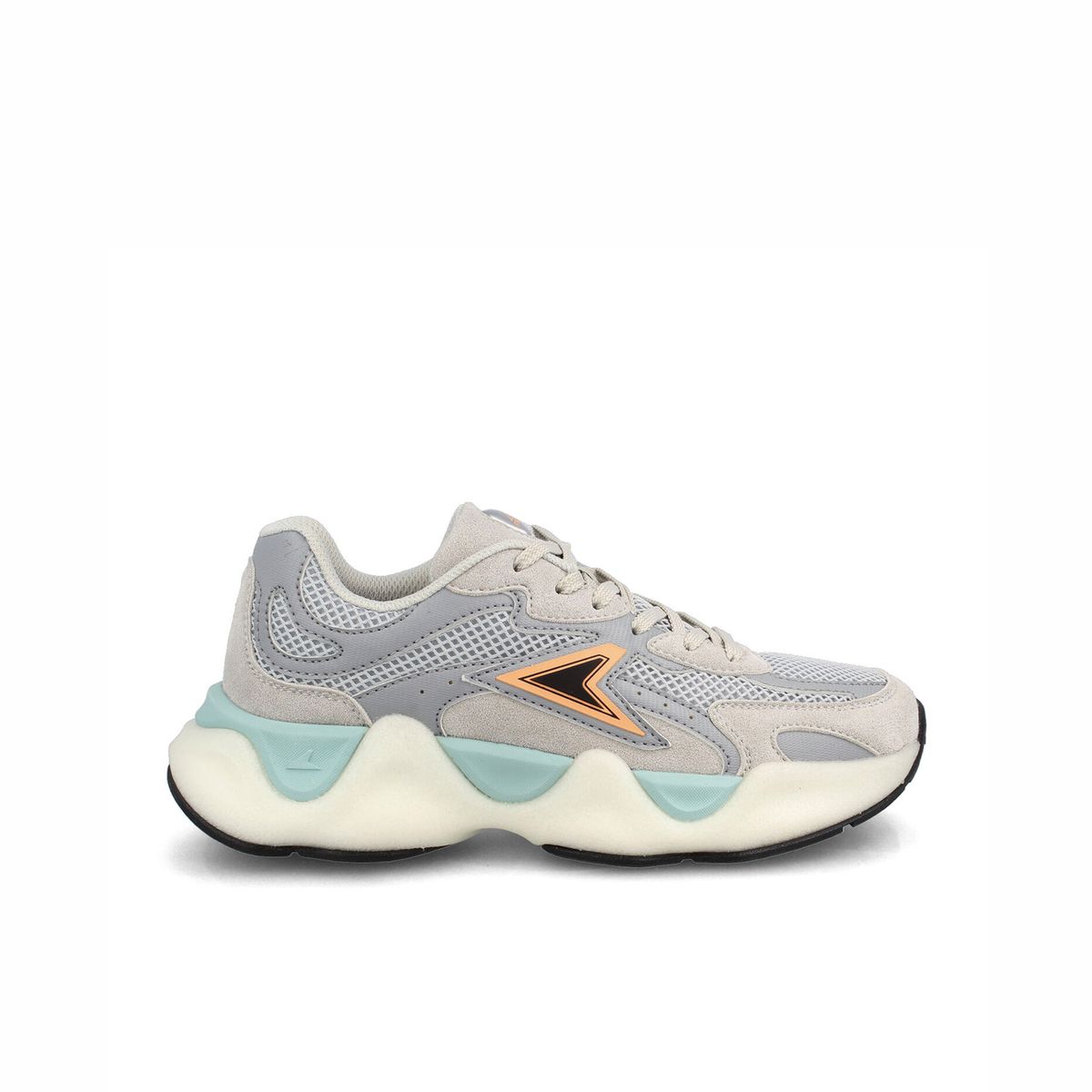 POWER - Zapatilla Mujer Power Xozeta Onyx Urban Gris