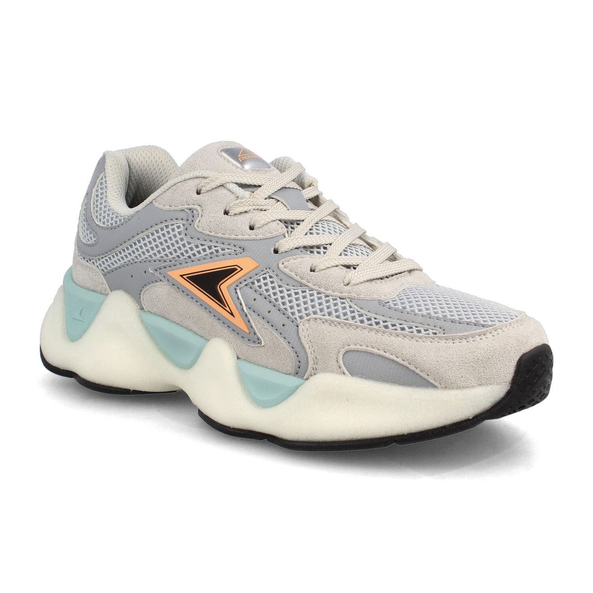 POWER - Zapatilla Mujer Power Xozeta Onyx Urban Gris