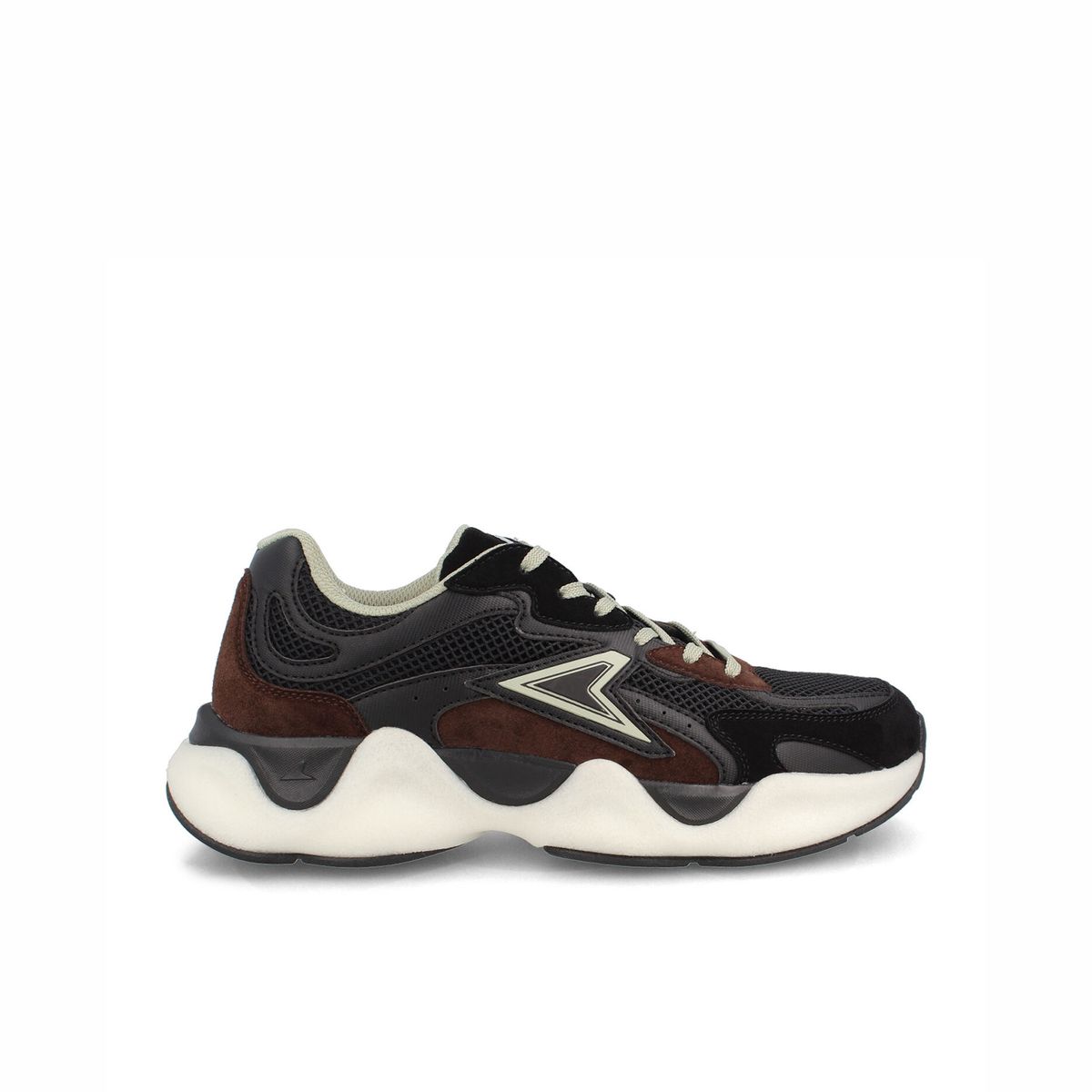 POWER - Zapatilla Deportiva Hombre Power Xozeta Onyx Urban Negro