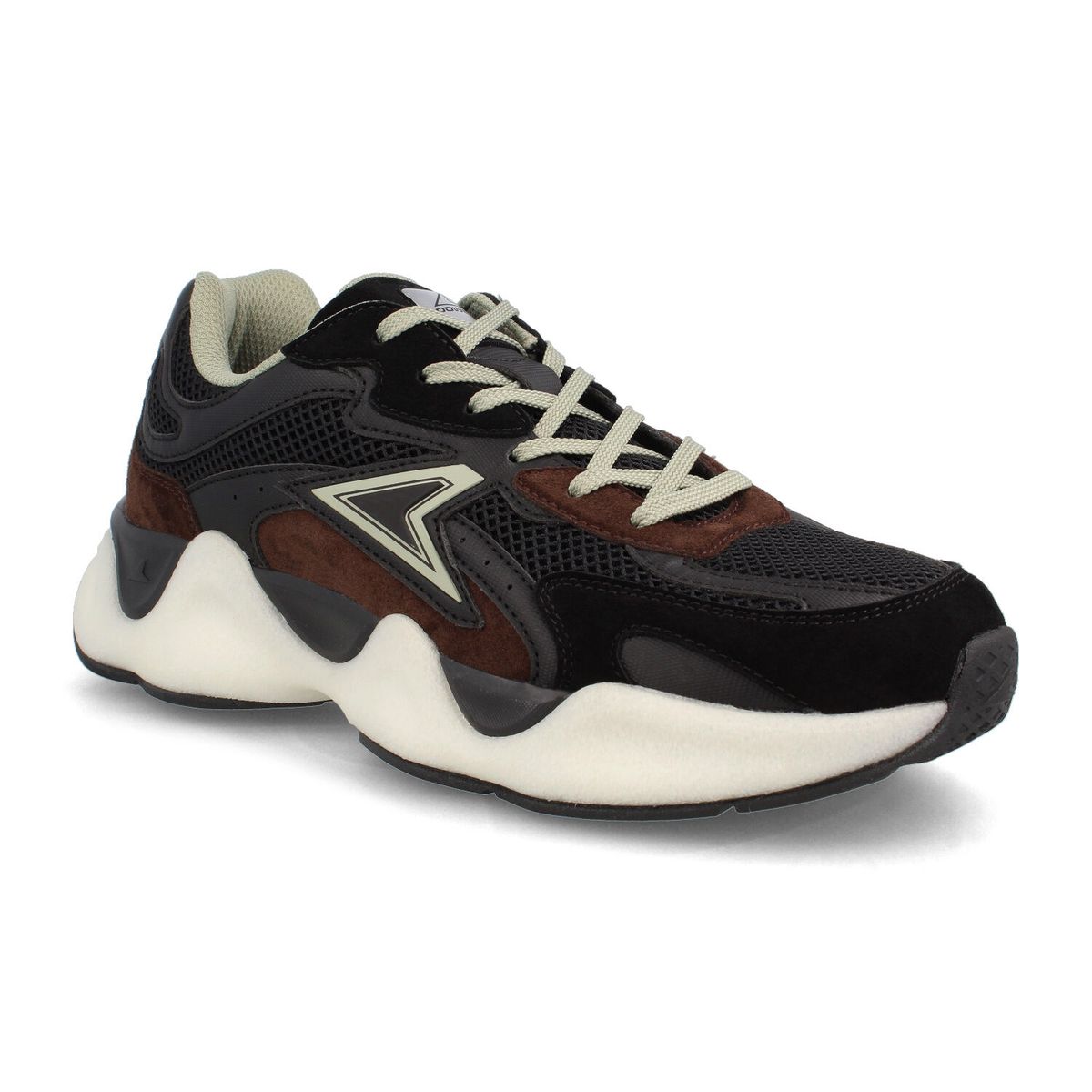 POWER - Zapatilla Deportiva Hombre Power Xozeta Onyx Urban Negro