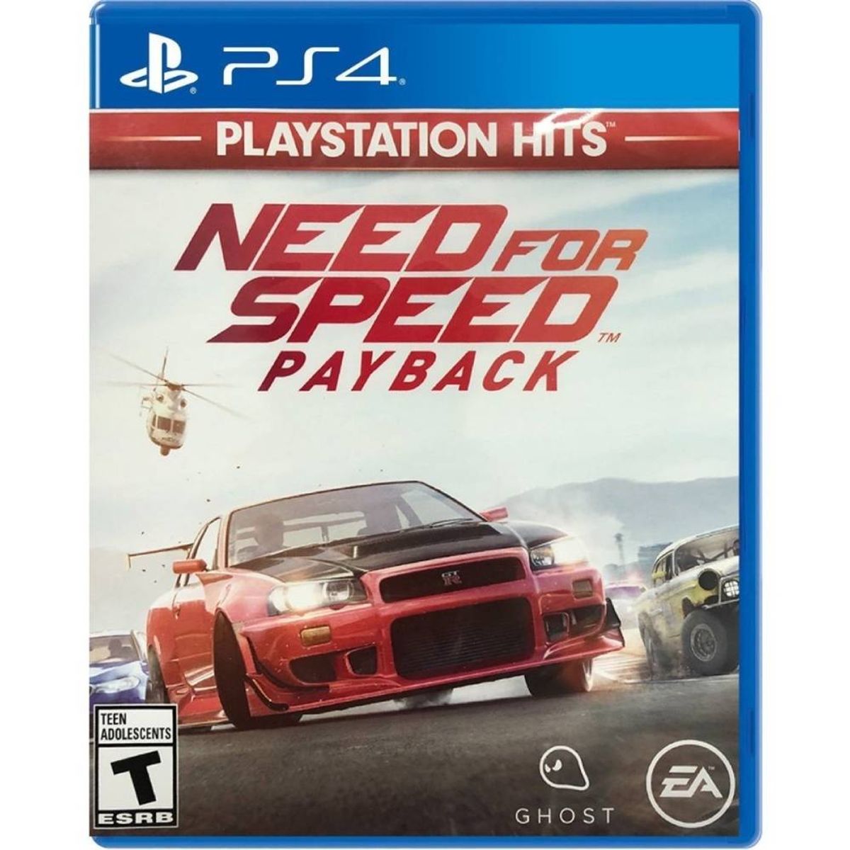 SONY - Need For Speed Payback - Juego Físico Ps4 - Sniper Game