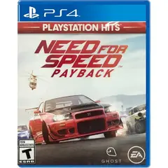 SONY - Need For Speed Payback - Juego Físico Ps4 - Sniper Game