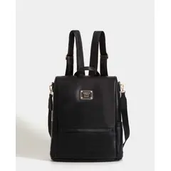 JUANITA JO - Mochila Grande Antirrobo Belen Negra