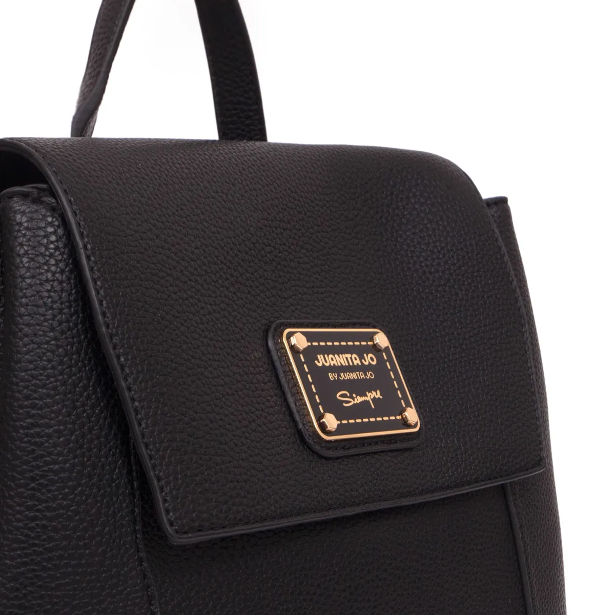 JUANITA JO - Mochila Olivia Negra