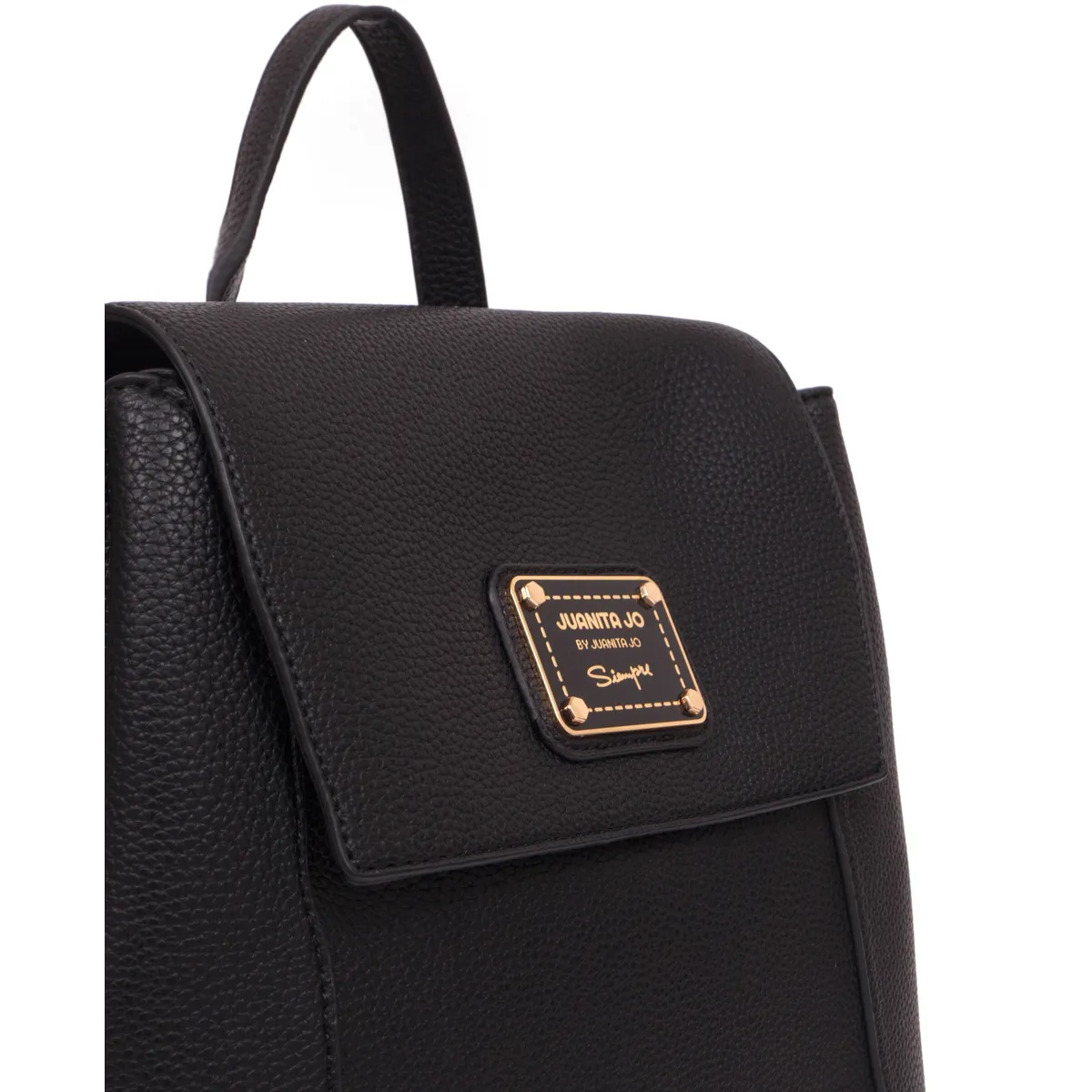 JUANITA JO - Mochila Olivia Negra