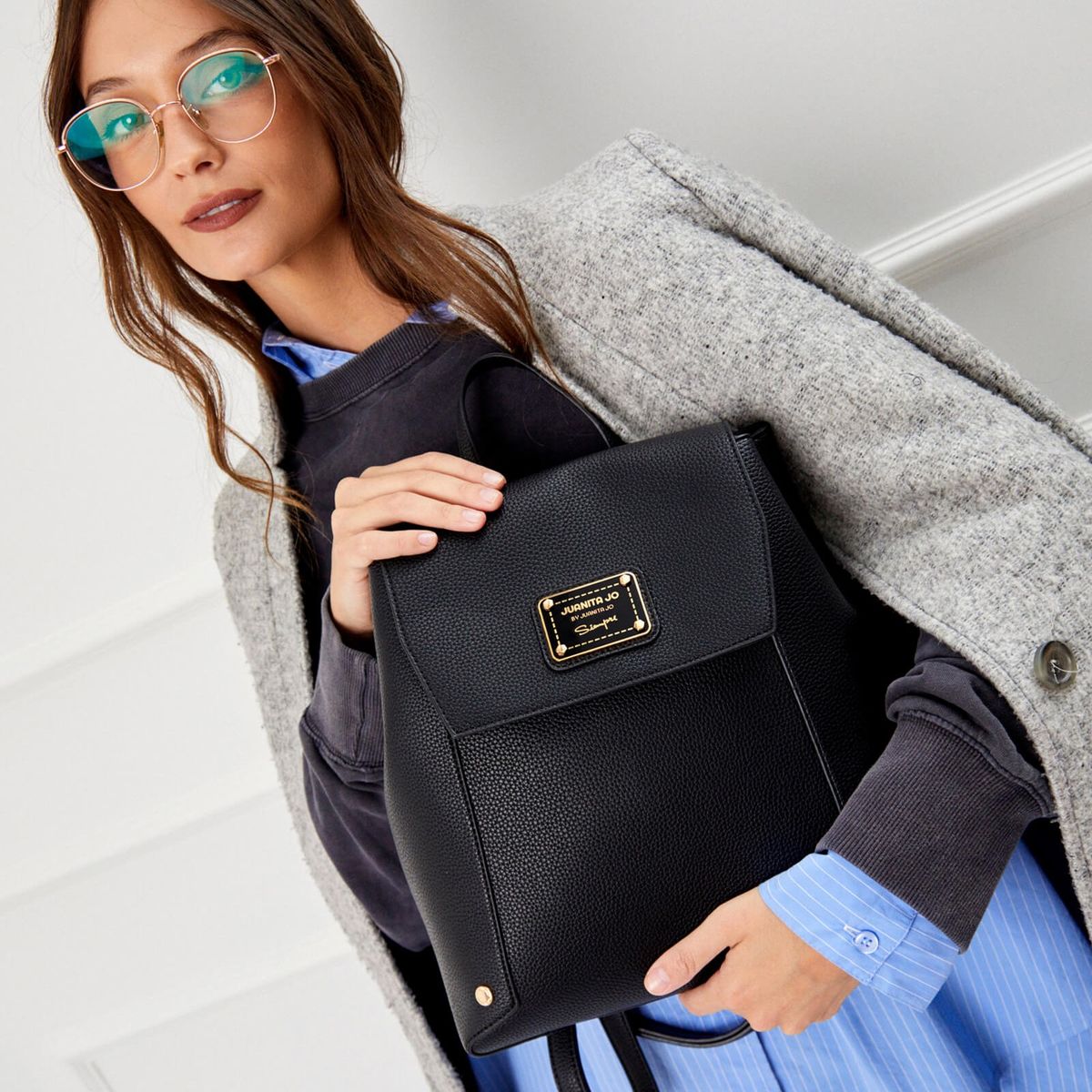 JUANITA JO - Mochila Olivia Negra