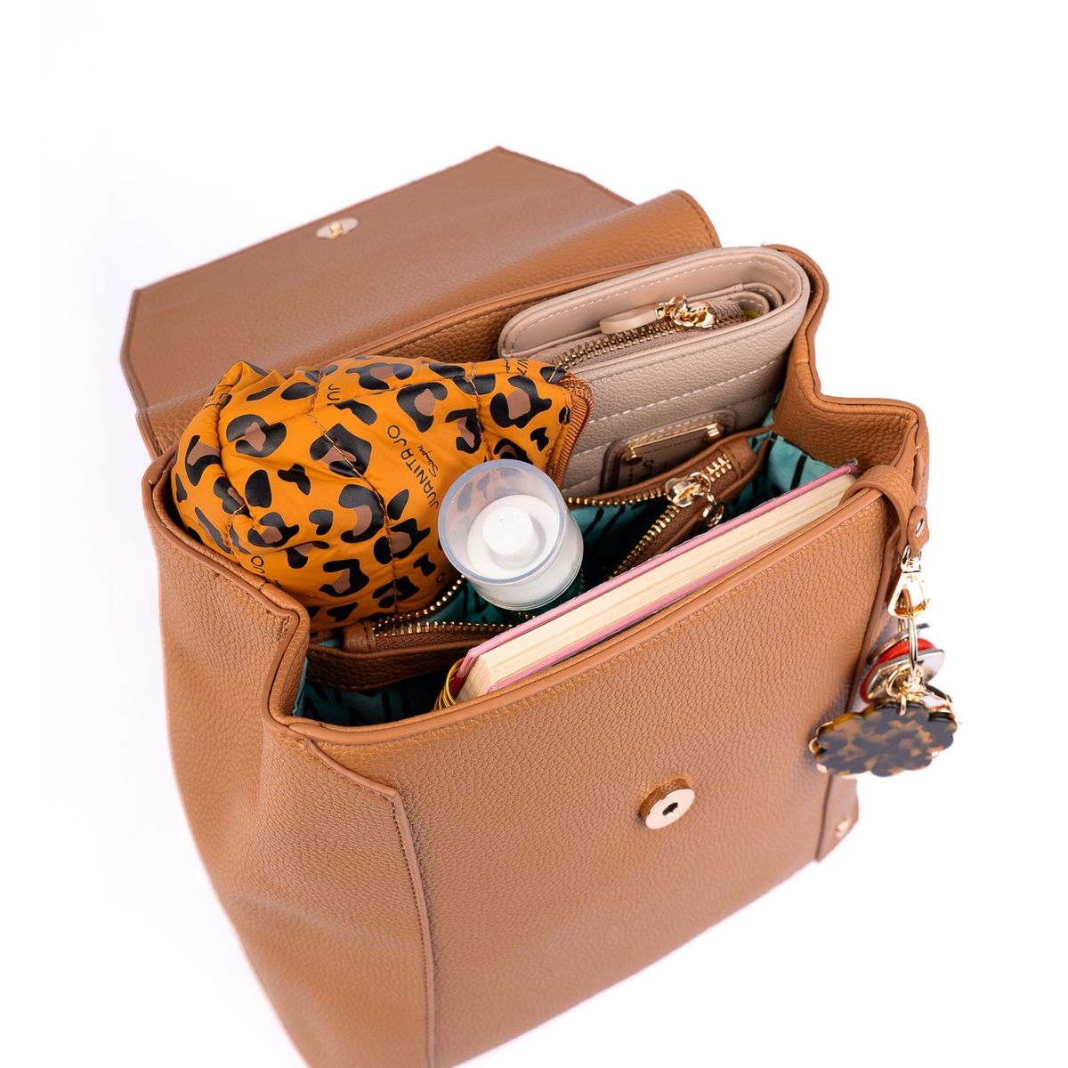 JUANITA JO - Mochila Olivia Suela