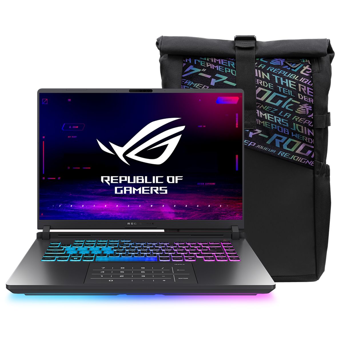 ASUS - Notebook ROG Strix G16 Intel Core Ultra 9 32GB RAM 1TB SSD RTX 5080 16"