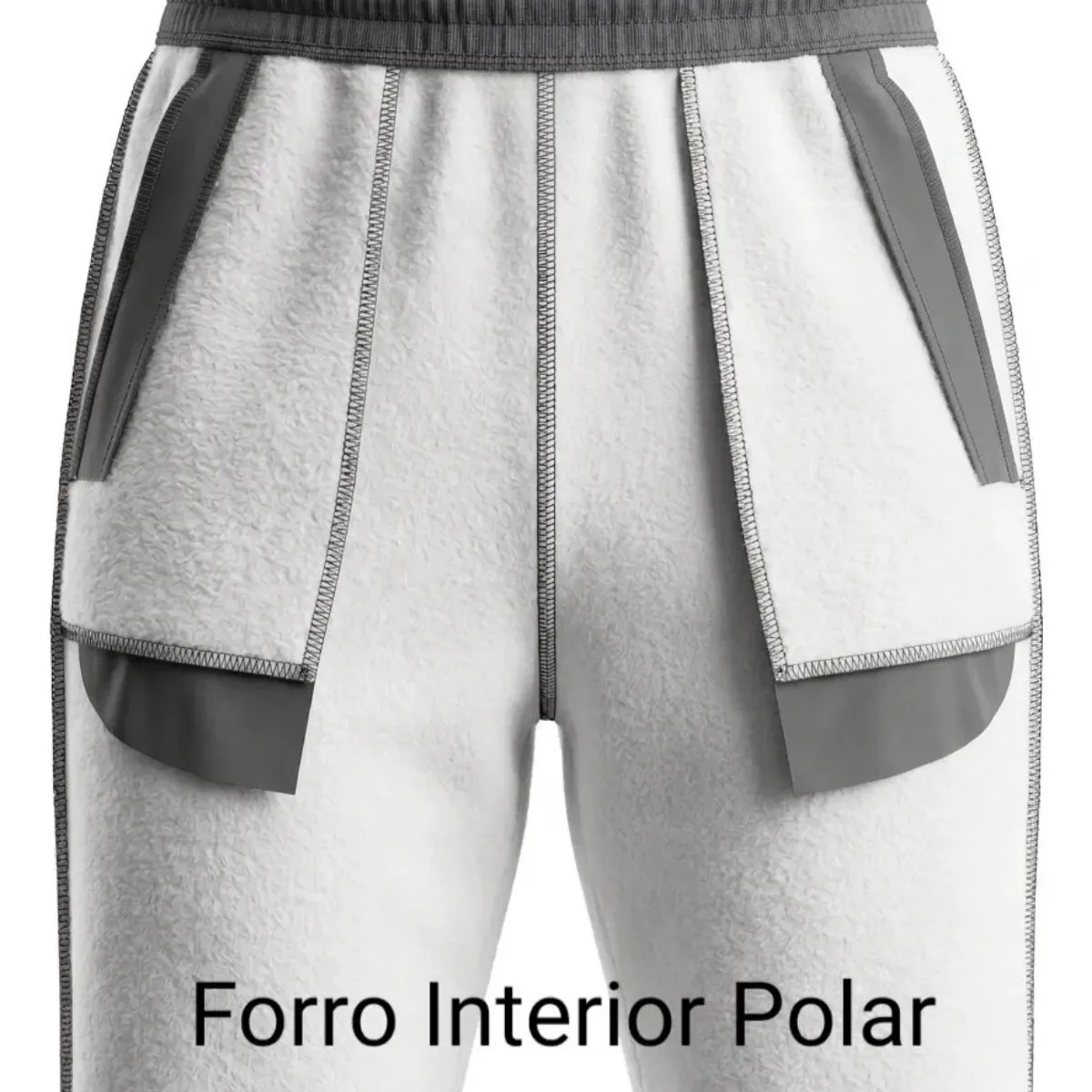 LOOK SHOP - Pantalón Buzo Recto Cargo Hombre Invierno. Jogger Juvenil. 7159