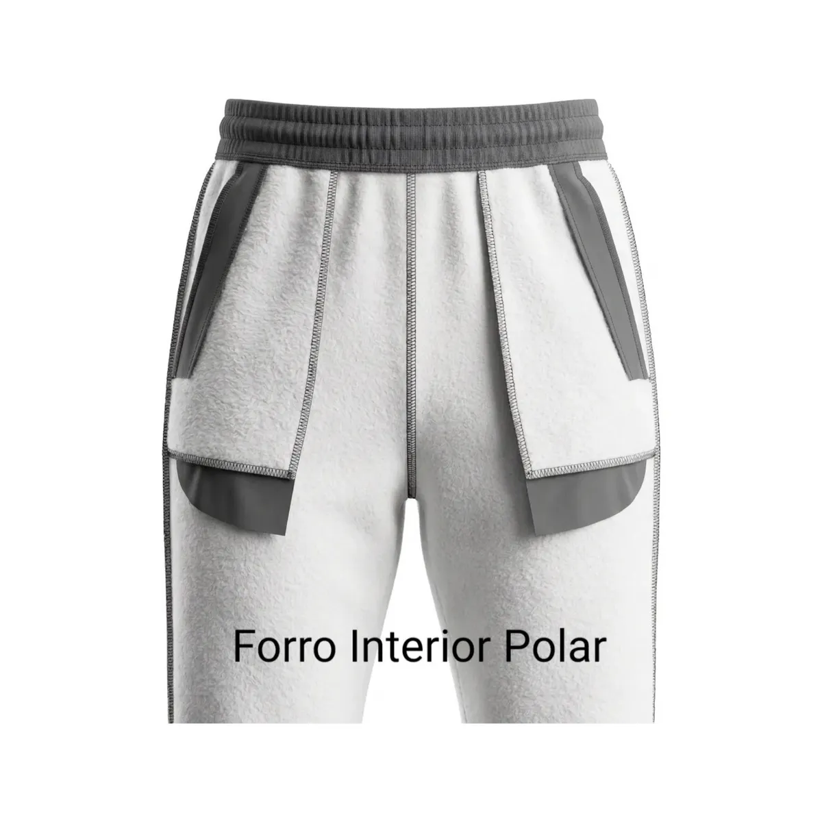 LOOK SHOP - Pantalón Buzo Recto Cargo Hombre Invierno. Jogger Juvenil. 7159