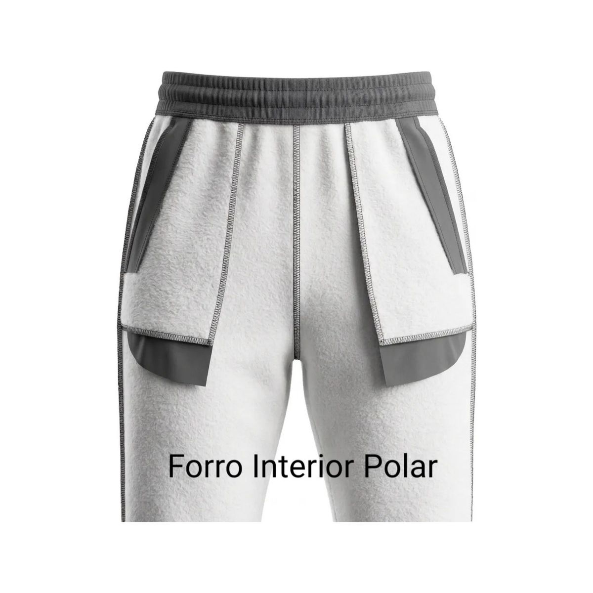 LOOK SHOP - Pantalón Buzo Recto Cargo Hombre Invierno. Jogger Juvenil. 7159