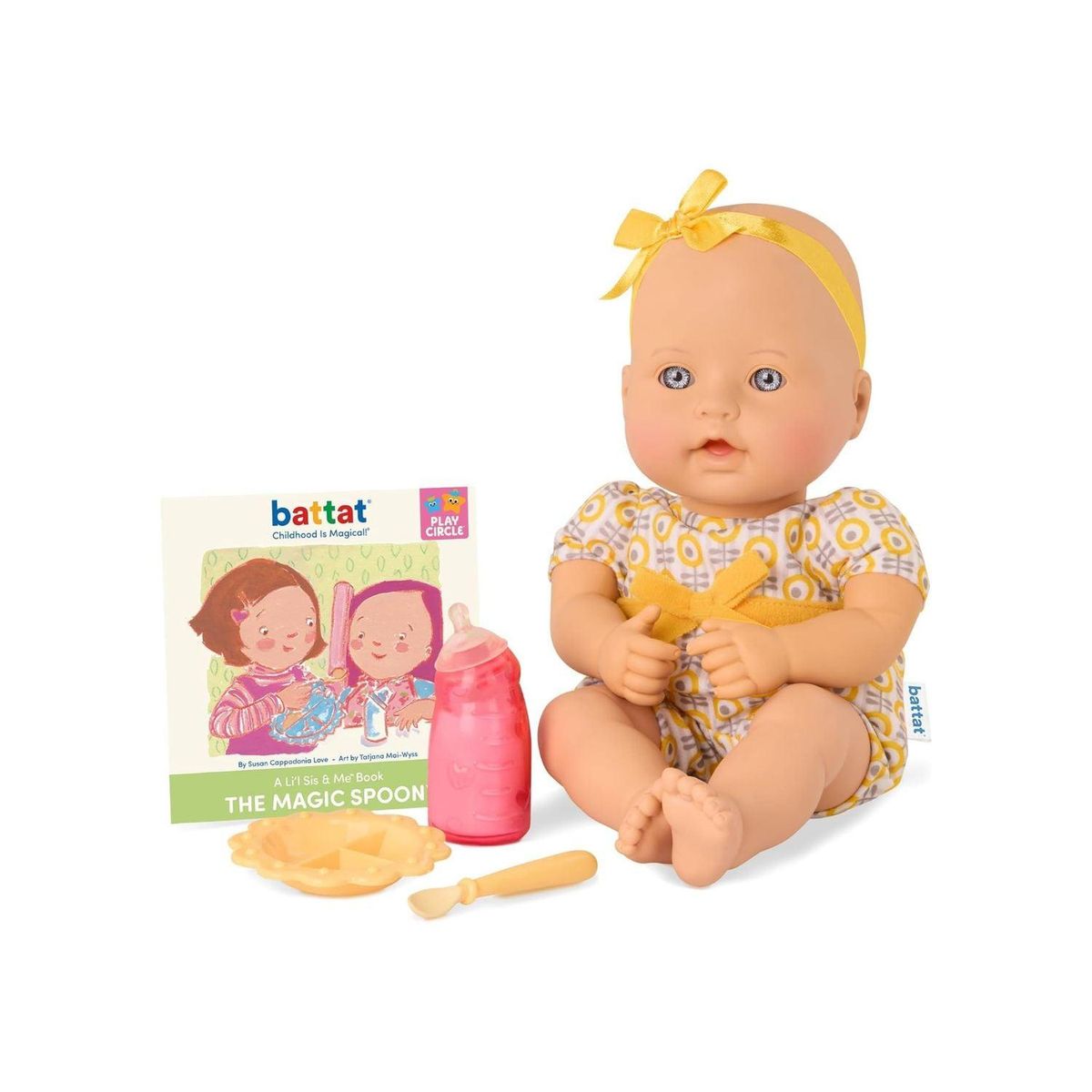 BABY SWEETHEART - Muñeca hora de comer