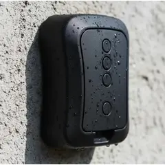GENERICO - Caja Llaves Seguridad Candado Empotrable Pared