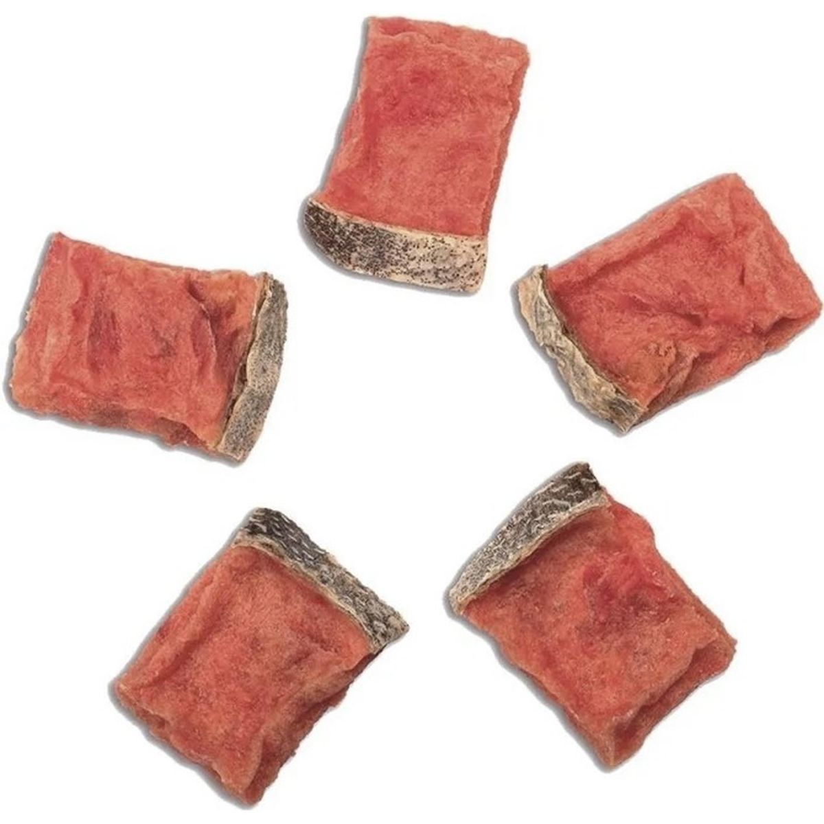 SNAK - X2 Snack Para Perros Wanpy Bocados De Salmón 100g C/u - Coral