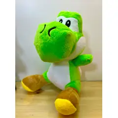 GENERICO - PELUCHE YOSHI PELICULA DE MARIO BROS 20CM DE ALTURA