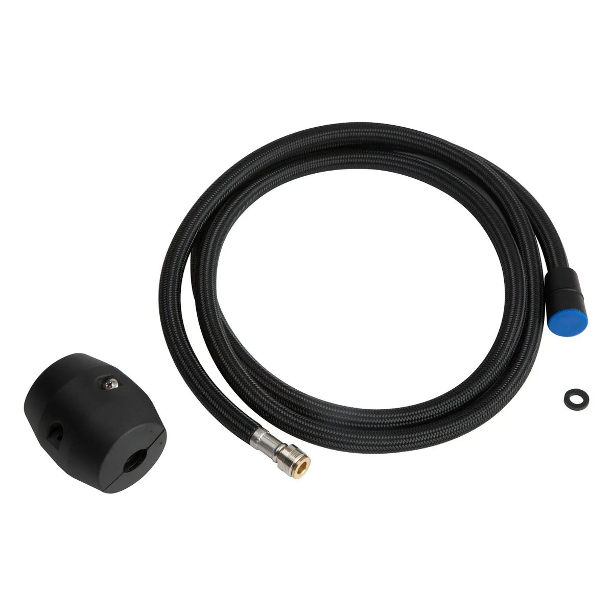 FDV - Repuesto Flexible Negro Con Contrapeso Griferías FDV