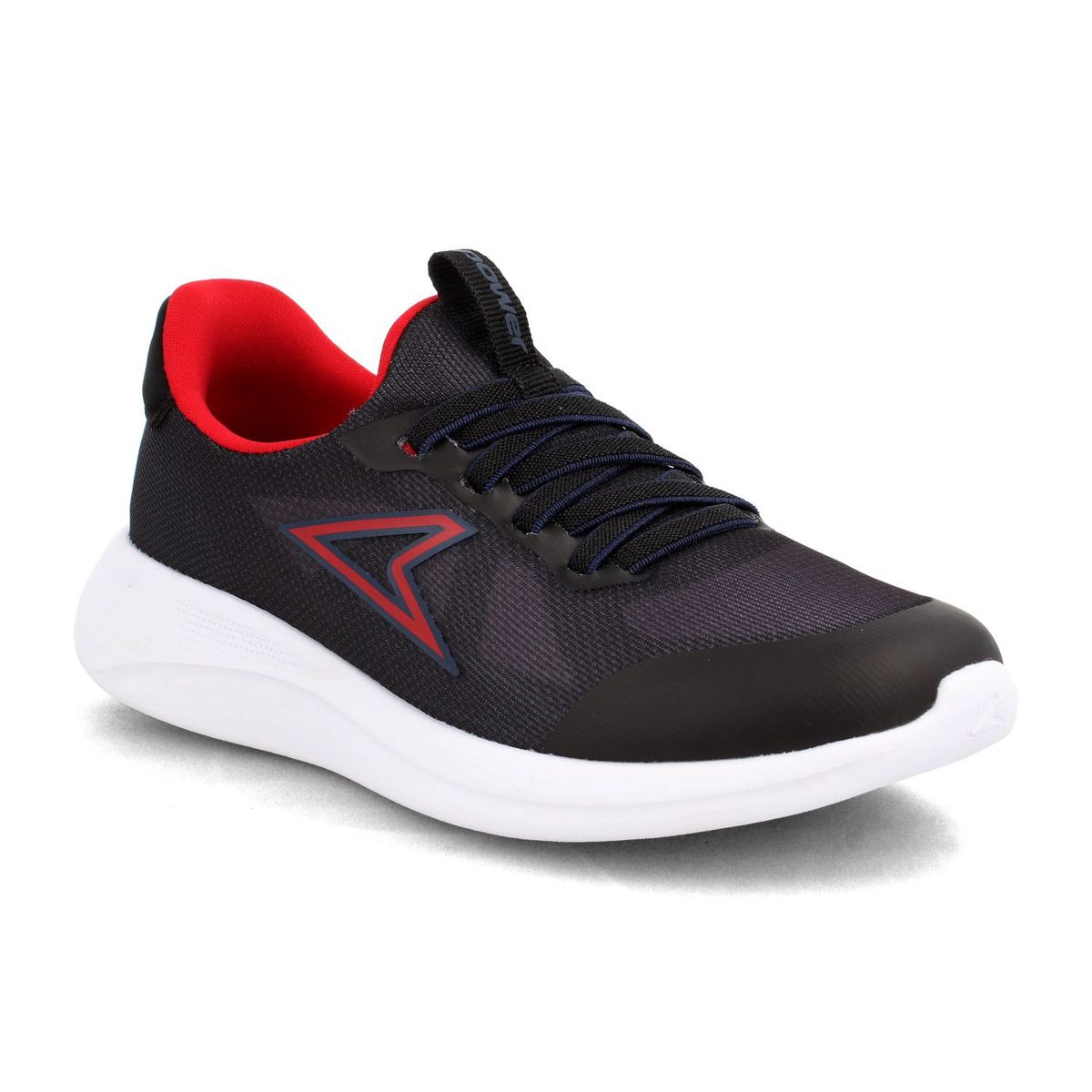 POWER - Zapatilla Deportiva Niño Power N-Walk Lite Akiko Kd Negro