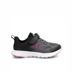 POWER - Zapatilla Deportiva Niña Wave Bani Negro