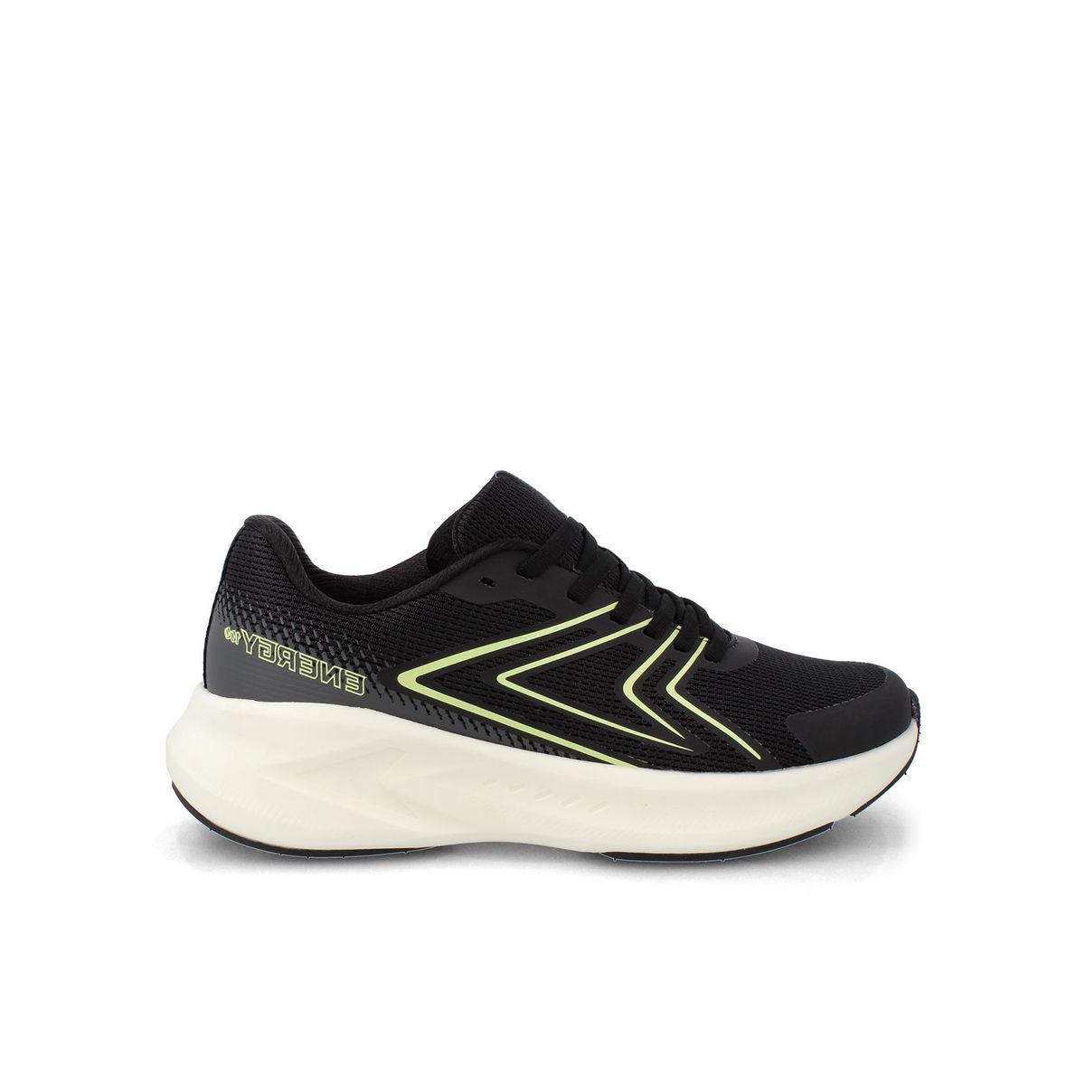 POWER - Zapatilla Deportiva Mujer Power Energy Firefly 100 V Running Negro