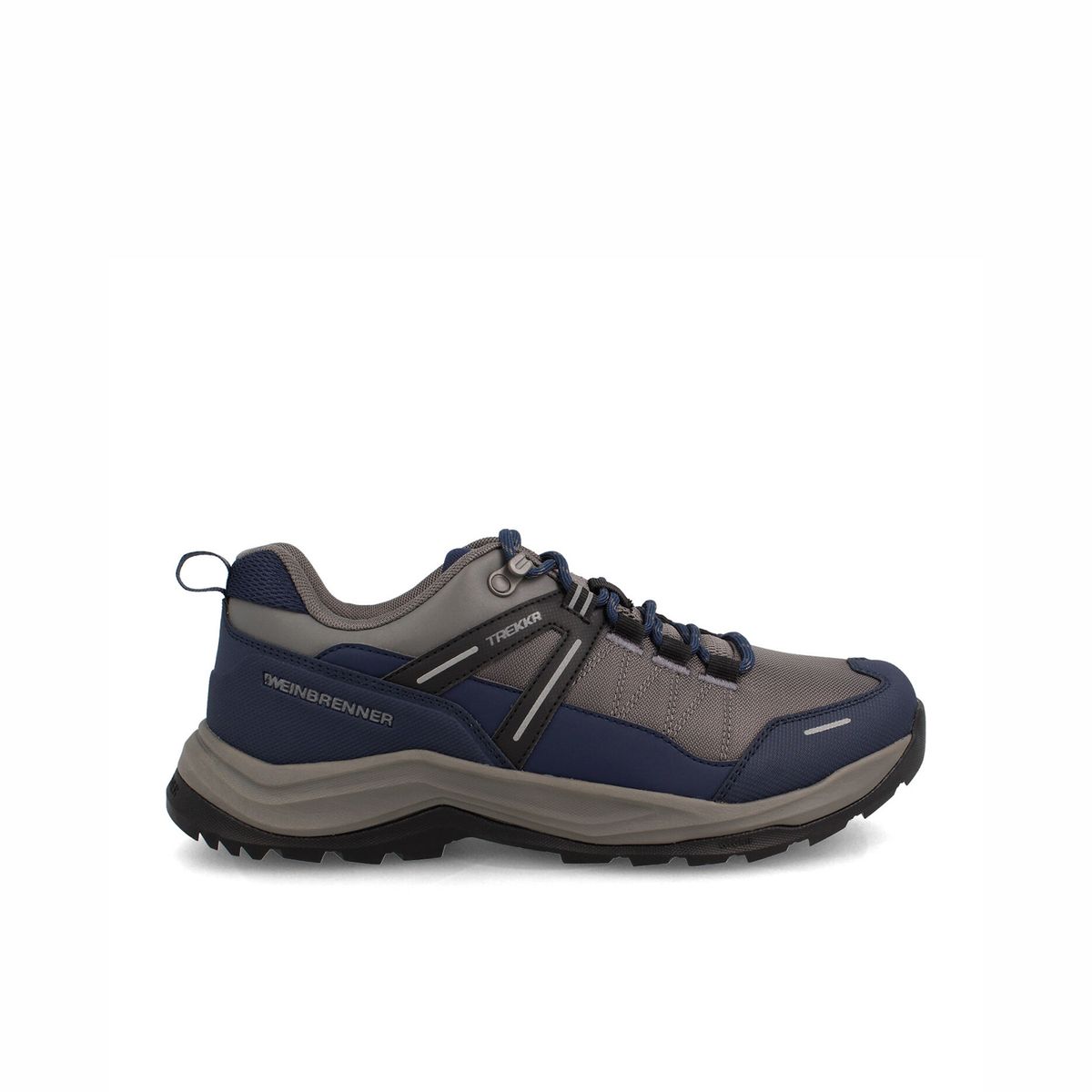WEINBRENNER - Zapatilla Outdoor Hombre Weinbrenner Trekkr100 Lo V2 Gris