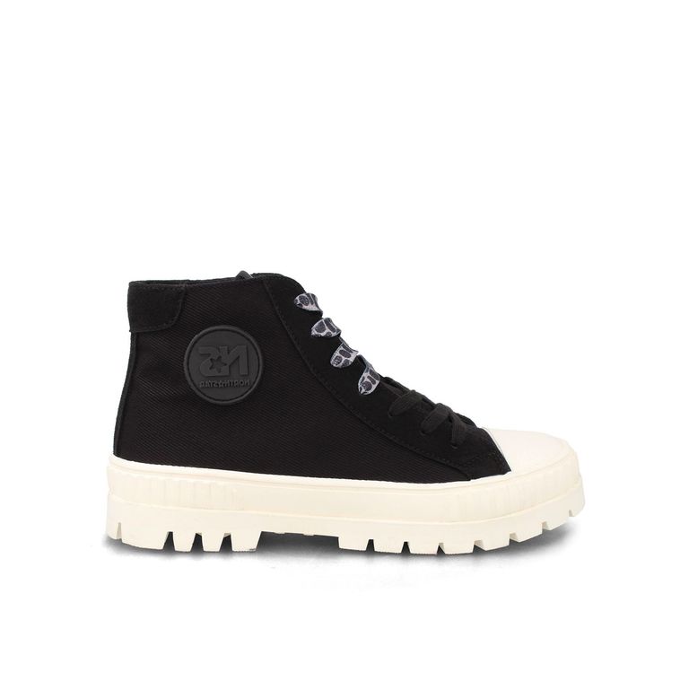 Zapatilla Mujer Trajana Negro