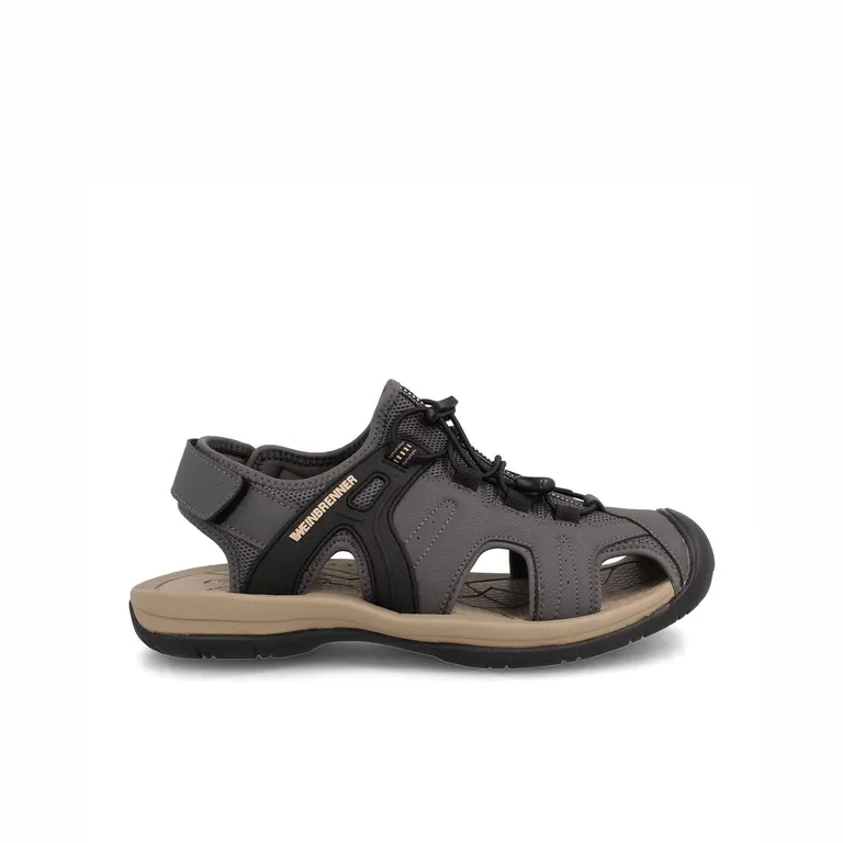 Sandalia Hombre Miami Rex Gris