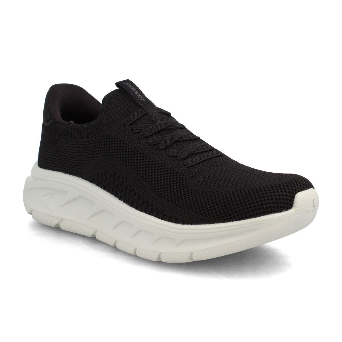 POWER - Zapatilla Deportiva Mujer Power Journey Viaggio Es Running Negro