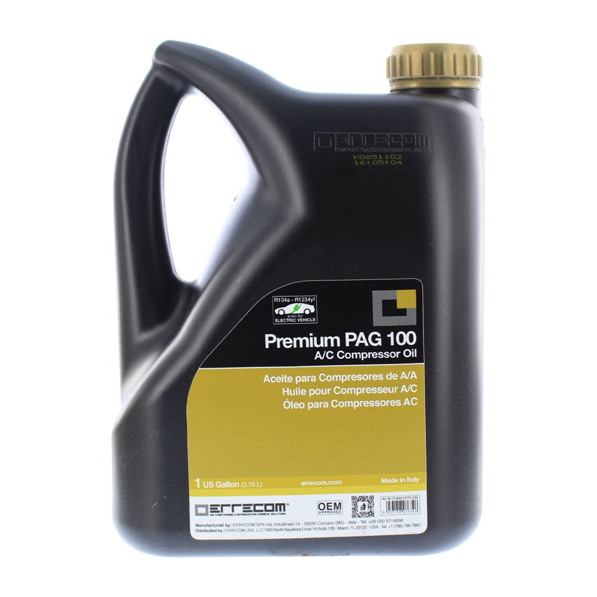 AMERICAN AIR - ACEITE PAG 100 1GL  ERRECOM