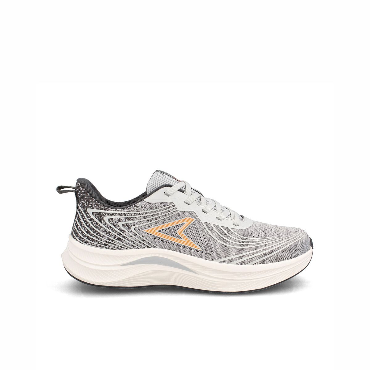 POWER - Zapatilla Deportiva Hombre Power Guida Touki Running Gris