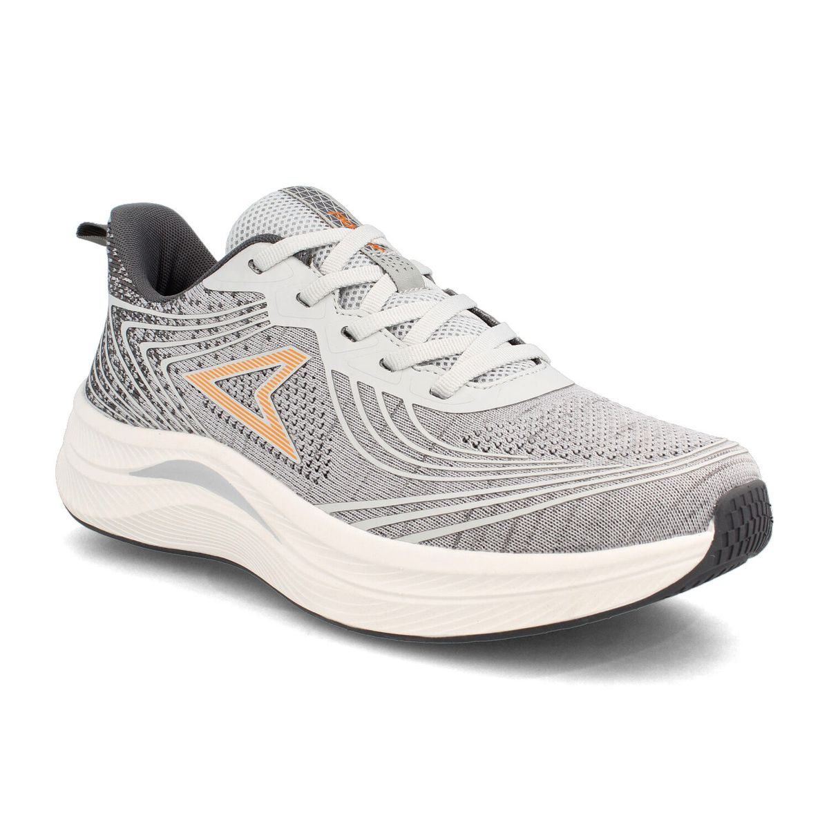 POWER - Zapatilla Deportiva Hombre Power Guida Touki Running Gris