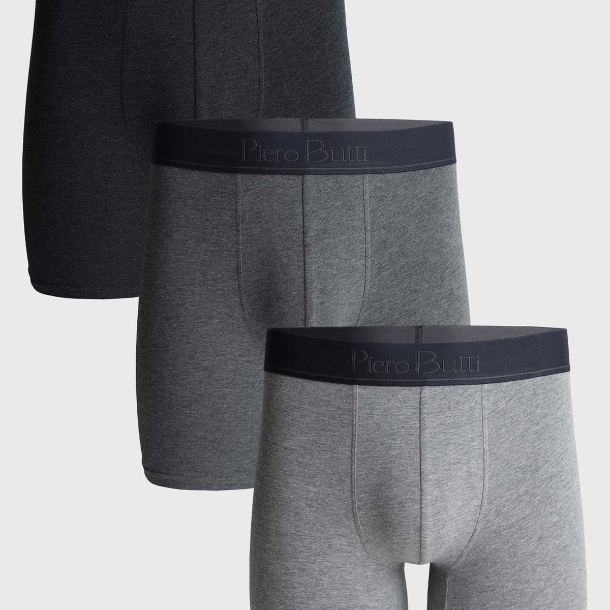 PIERO BUTTI - Boxer 3 Unidades Melange Multicolor Piero Butti PIERO BUTTI