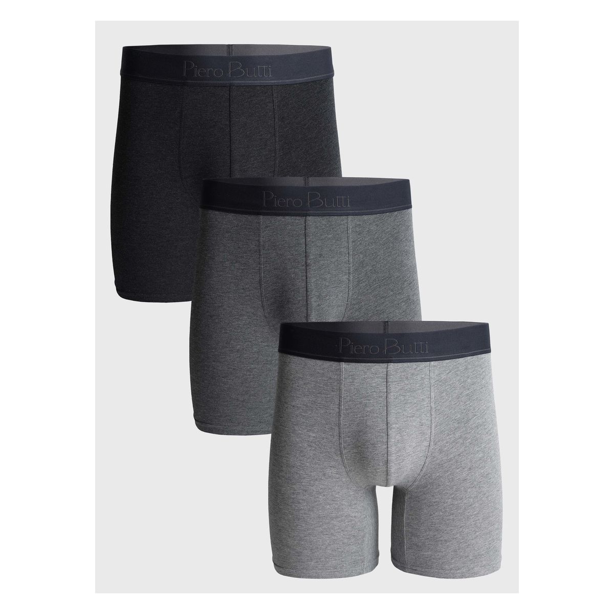 PIERO BUTTI - Boxer 3 Unidades Melange Multicolor Piero Butti PIERO BUTTI