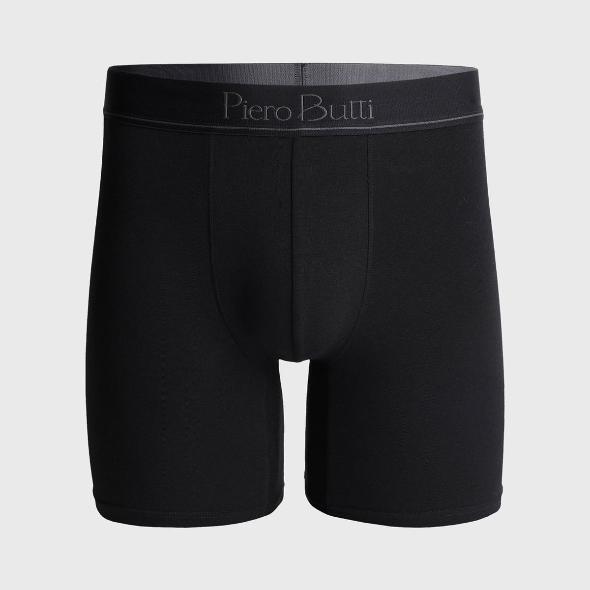 PIERO BUTTI - Boxer 5 Unidades Liso Negro Piero Butti PIERO BUTTI