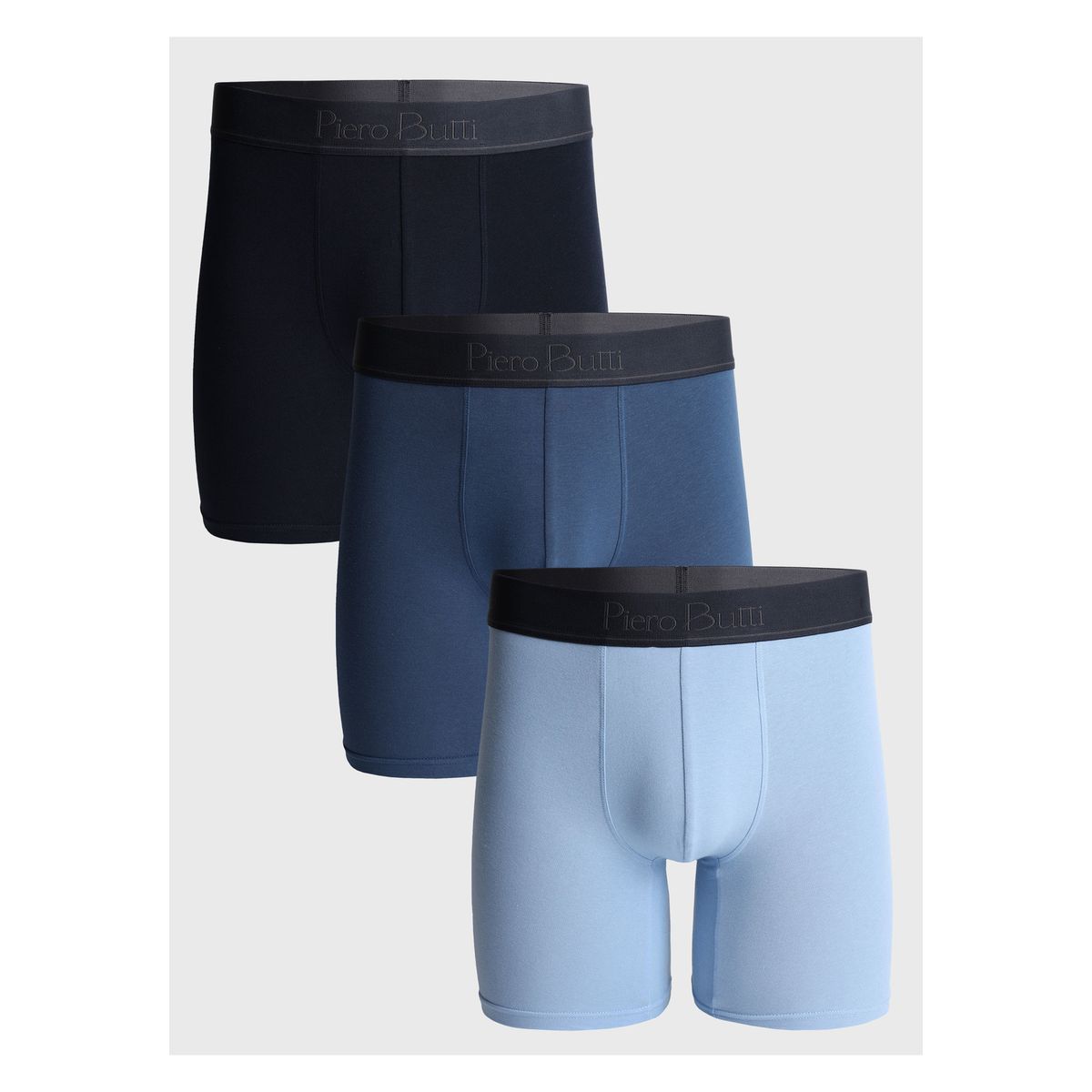 PIERO BUTTI - Boxer 3 Unidades Liso Multicolor Piero Butti PIERO BUTTI