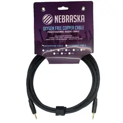 GENERICO - Cable Auxiliar Mini plug a mini plug Nebraska SJM-SJ3