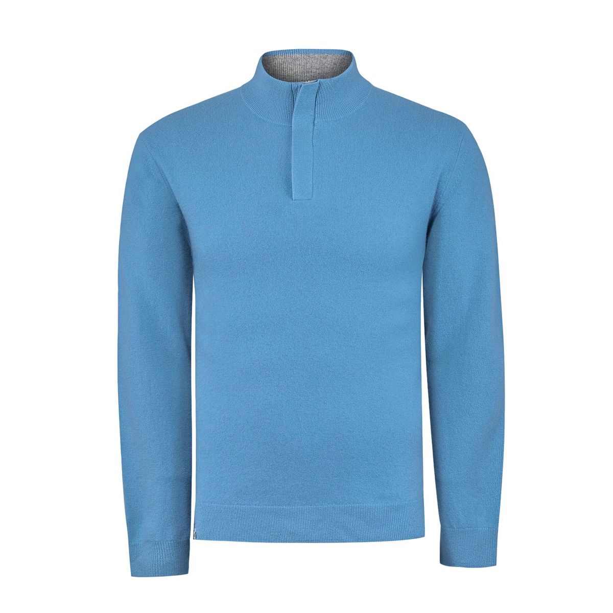 ROCKFORD - Sweater Lana Hombre Italy.H Azul ROCKFORD
