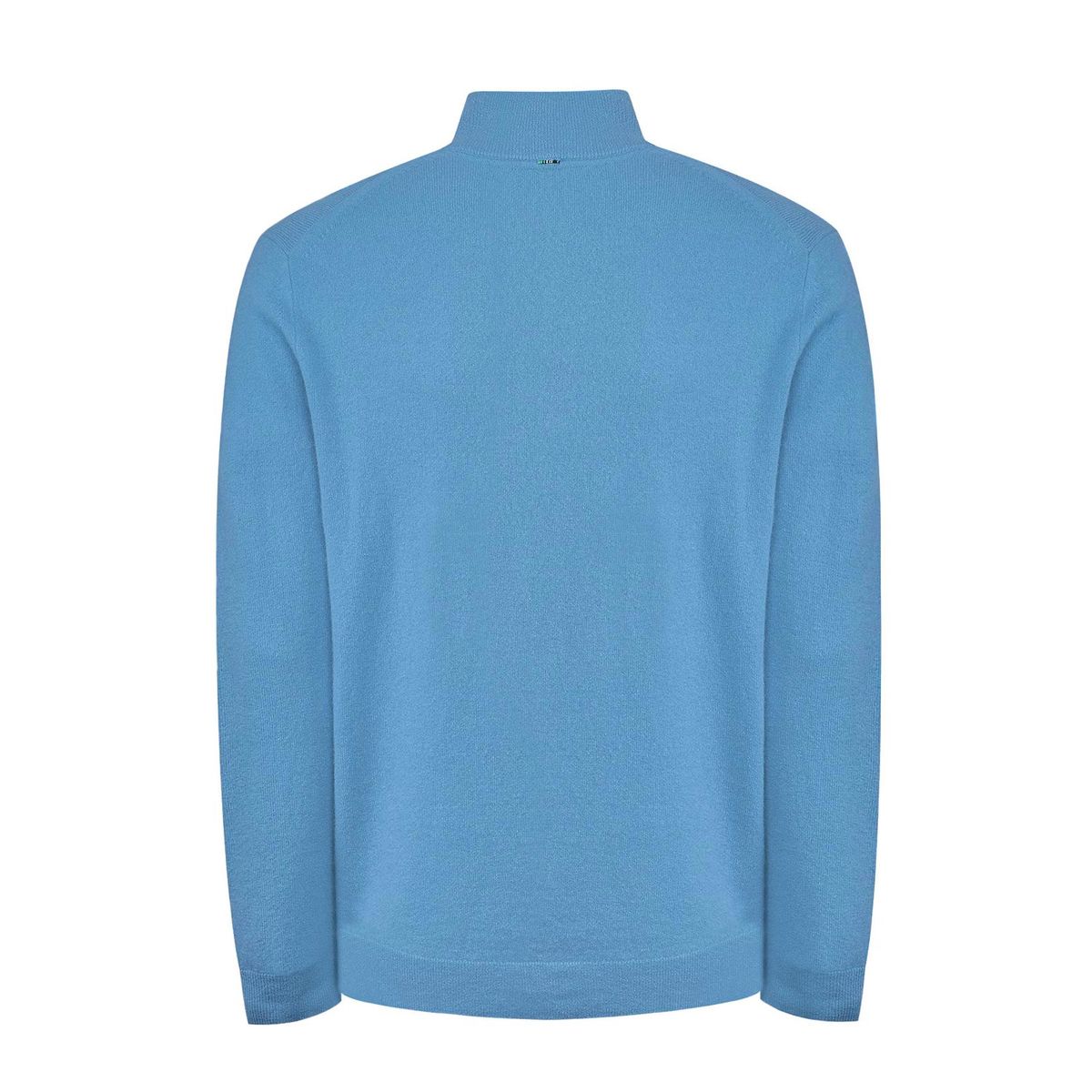 ROCKFORD - Sweater Lana Hombre Italy.H Azul ROCKFORD