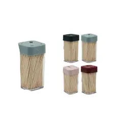 GENERICO - Palillos De Dientes 7.5 cm Madera Natural 200PCS