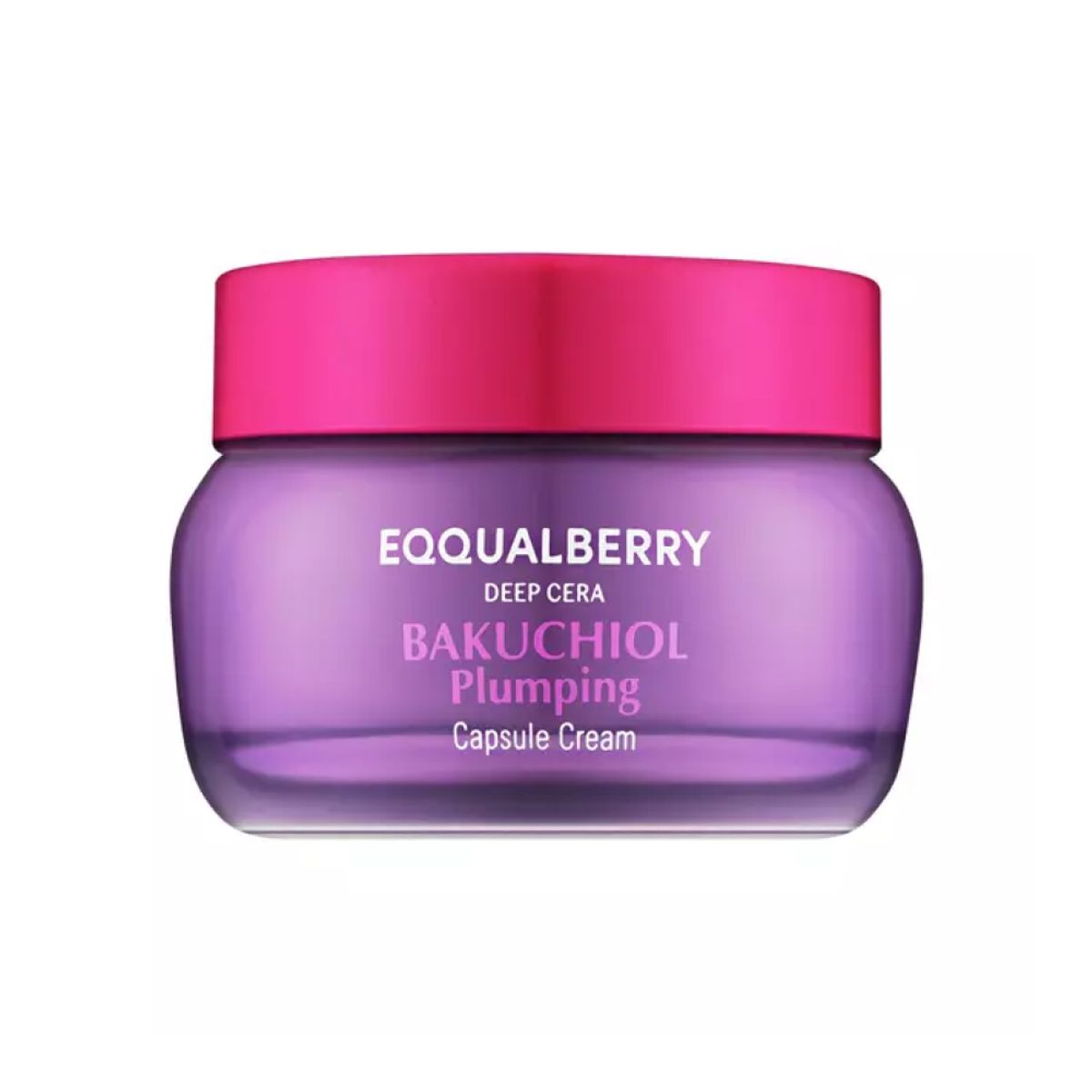 EQQUALBERRY - Eqqualberry Bakuchiol Plumping Capsule Cream Antiedad 50ml