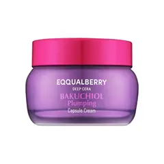EQQUALBERRY - Bakuchiol Plumping Capsule Cream Antiedad 50ml