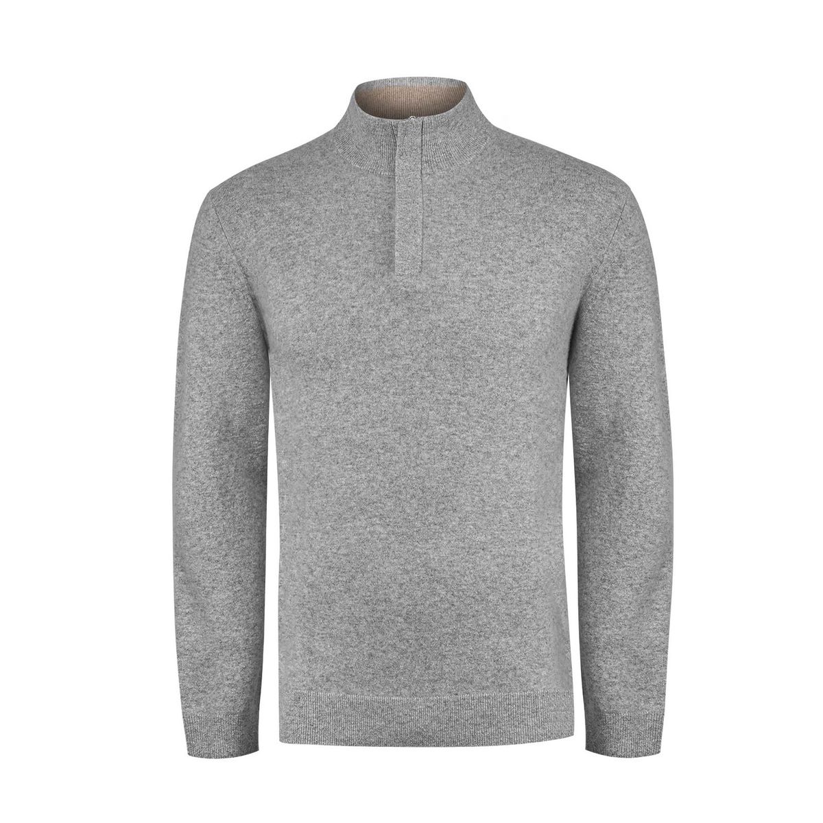 ROCKFORD - Sweater Lana Hombre Italy.H Gris ROCKFORD