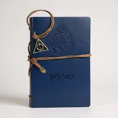 GENERICO - Libreta agenda planner Delux Harry Potter Broche Snitch
