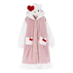 GENERICO - Bata Pijama Camisón De Polar Para Dormir Estándar