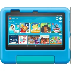AMAZON - Fire 7 Kids – Tablet de 7" (2023) de 16 GB con Kids – Azul