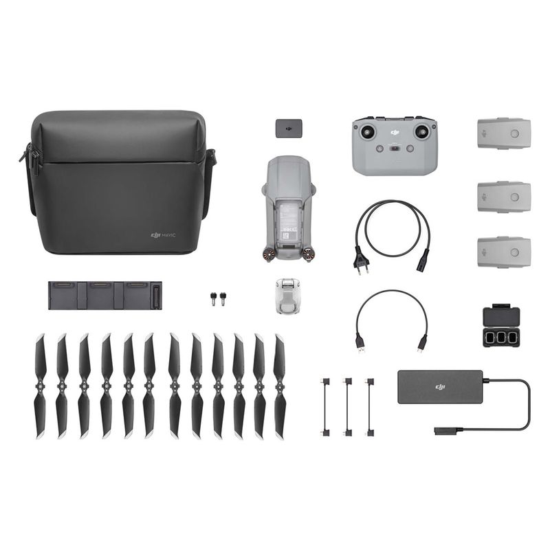 DJI - Dron Profesional Mavic Air 2 Fly More Comb Usa Y Ca
